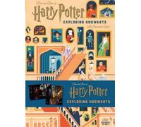 Harry Potter: Exploring Hogwarts: An Illustrated Guide by Revenson, Jody NEUF