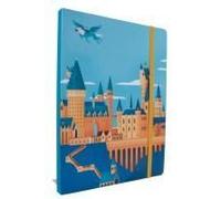 Harry Potter: Exploring Hogwarts (Tm) Castle Softcover Notebook