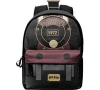 Harry Potter Express School and Work Backpack, Capacious 31x44x18 cm