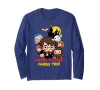 Harry Potter Family Trip Chibi Manche Longue