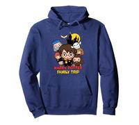 Harry Potter Family Trip Chibi Sweat à Capuche
