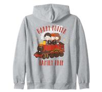 Harry Potter Family Trip Hogwarts Express Sweat à Capuche