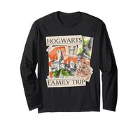Harry Potter Family Trip to Hogwarts Scrapbook Manche Longue