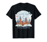 Harry Potter Family Trip to Hogwarts T-Shirt