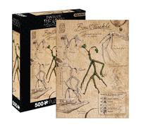 Harry Potter: Fantastic Beasts - Bowtruckle 500 Piece Jigsaw Puzzle