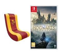 Harry Potter Fauteuil Gamer à Bascule Rock'n'Seat Junior Enfant/Adolescent & Hogwarts Legacy Nintendo Switch (Amazon Exclusive)