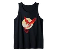 Harry Potter Fawkes Phoenix Rising with The Moon Débardeur