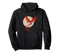Harry Potter Fawkes Phoenix Rising with The Moon Sweat à Capuche