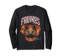 Harry Potter Fawkes The Phoenix Flames Manche Longue