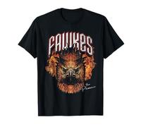 Harry Potter Fawkes The Phoenix Flames T-Shirt