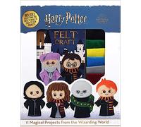 Harry Potter Felt - Craft Kit - Craft Gift for Harry Potter Fans - Officially Licensed