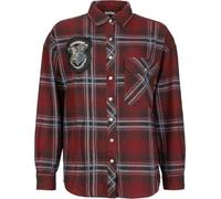 Harry Potter Femme Chemise Manches Longues Multicolore XXL 100% Coton Oversize