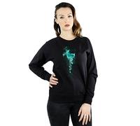HARRY POTTER Femme Severus Snape Always Mist Sweat-Shirt Medium Noir
