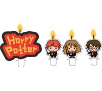 Harry Potter - Figurine - Bougies d'anniversaire pack de 4 SG21908 (taille unique) (Coloré)