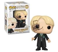 Funko Pop Harry Potter Malfoy With Whip Spider Multicolore