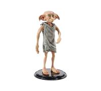 BendyFigs Dobby Figure by The Noble Collection - Officially Licensed 19cm (7.5 inch) Harry Potter Bendable Toys Posable Collectable Doll Figures with Stand - for Kids & Adults