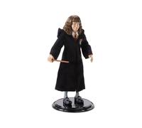 The Noble Collection Bendyfigs Hermione Granger Figure by Officially Licensed 19cm (7.5 inch) Harry Potter Bendable Toy Posable Collectable Doll Figures with Stand - for Kids & Adults Multicolore
