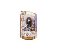 Harry Potter - Figurine Hermione Granger avec accessoire - Personnage articule 8 cm - Collection Magical Mini - Jouet enfant 5+