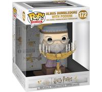 Figurine Funko Pop! Deluxe - Harry Potter - Dumbledore W/podium
