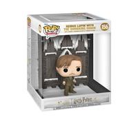 HARRY POTTER Figurine REMUS LUPIN WITH SHRIEKING SHACK N° 156 POP FUNKO DELUXE