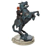 HARRY POTTER Figurine Ron sur Pion D'Échec Unisexe Figurine de Collection Standard, Résine,