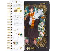 Insight Editions – Agenda Harry Potter « Floral Fantasy » 12 mois non daté