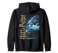 Harry Potter Flying Car Castle Sweat à Capuche