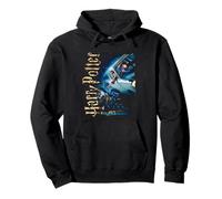 Harry Potter Flying Car Castle Sweat à Capuche