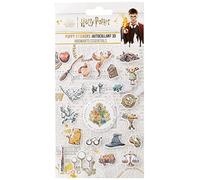 HARRY POTTER Foam STIKERS WIZARD-4895205608993 Autocollants multicolores (26245)