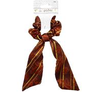 Harry Potter - Foulchie En Satin Gryffondor - Foulard & Scrunchie 2-en-1 - Chouchou Doux Pour Cheveux - Ornement Coiffure Tendance Mode Harry Potter - Accessoire Officiel De École De Poudlard
