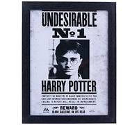 Harry Potter FP10616P-PL "Undesirable No 1" Image encadrée, Multicolore, 30 x 40 cm