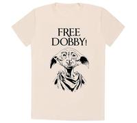 Harry Potter - Free Dobby (T-shirt), naturel, M