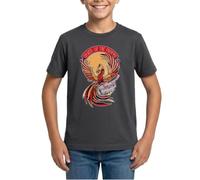 Harry Potter Fumseck Phénix T Shirt Ado