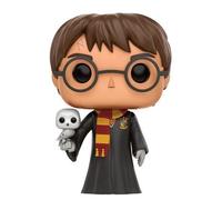 Harry Potter Funko POP Film Vinyl Figur Harry Potter mit Hedwig 9 cm