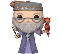 Harry Potter Funko POP Film Vinyl Figure Albus Dumbledore avec Phénix 25cm