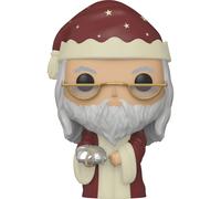 Harry Potter Funko POP Film Vinyl Figure Albus Dumbledore Christmas Holiday 9 cm