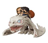 Harry Potter Funko Pop Film Vinyl Figurine Dragon avec Harry, Ron et Hermione 15