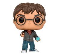 Harry Potter Funko POP Film Vinyl Figurine Harry Avec Prophétie 9 cm