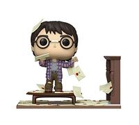 Funko Figurine Harry Potter Hogwarts Deluxe Anniversaire avec lettres exclusive Marron Enfants