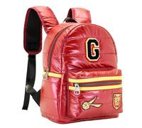 Warner Bros. Sac à dos Fashion Padding – Harry Potter G – Rouge – Taille unique
