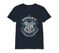 Harry Potter Garçon Bohapomts159 T-Shirt, Navy, 12 Ans EU