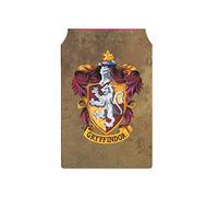 HARRY POTTER Winfield Bi-Fold Wallet, Acrylonitrile Butadiene Styrene, Marron/Jaune, Taille Unique