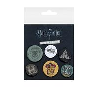 GB Eye Set de boutons Harry Potter – Mix