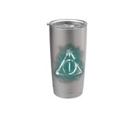 Harry Potter Geometric Deathly Hallows Gobelet isotherme en acier inoxydable double paroi