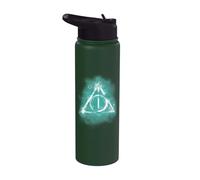 Harry Potter Geometric Deathly Hallows Stainless Steel Insulated Water Bottle