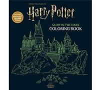 Harry Potter Glow in the Dark Coloring Book
