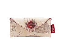 Harry Potter GLSCHP17 Étui à lunettes demi-lune Motif carte du Maraudeur Taille unique