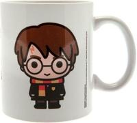 Harry Potter - Gobelet à café, "Chibi" PM1465 (taille unique) (Blanc)