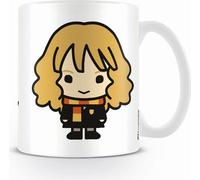 Harry Potter - Gobelet à café, "Chibi" PM1525 (taille unique) (Blanc/Brun)