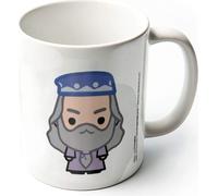 Harry Potter - Gobelet à café, "Chibi" PM1614 (taille unique) (Blanc/Bleu/Gris)